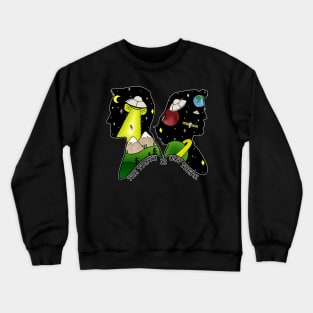 mulder and scully Crewneck Sweatshirt